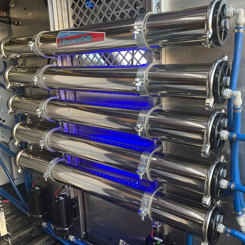 ECO Cart RODI Purification System 