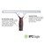 Pulex Technolite Stainless Steel Squeegee Handle Image 88