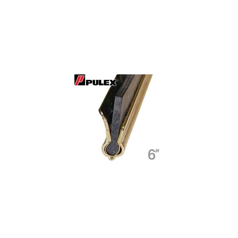 Channel Brass 06in Pulex