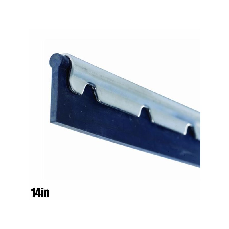 Channel 14in Stainless Steel Moerman