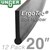 Rubber ErgoTec Soft 20in (12 Pack) Unger