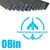 Rubber Professionalsqueegees 08in(12 Pack)SFT