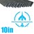Rubber Professionalsqueegees 10in(12 Pack)SFT