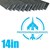 Rubber Professionalsqueegees 14in(12 Pack) HD