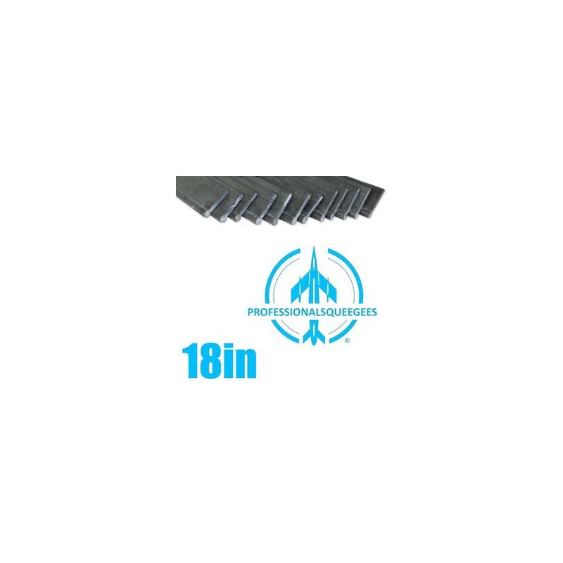 Rubber Professionalsqueegees 18in(144 Pack)HD