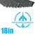 Rubber Professionalsqueegees 18in (144 Pack)