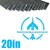 Rubber Professionalsqueegees 20in(12 Pack)SFT