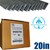 Rubber Professionalsqueegees 20in (144 Pack)