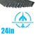 Rubber Professionalsqueegees 24in(12 Pack)SFT