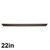 Rubber Liquidator 22in (10pk) Moerman