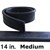 Rubber 14in (12 Pack) Medium Black Diamond 
