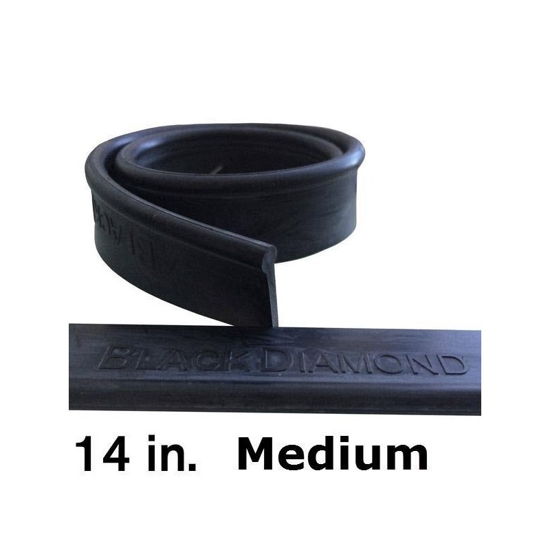 Rubber 14in (12 Pack) Medium Black Diamond 