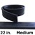 Rubber 22in (12 Pack) Medium Black Diamond 