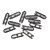 Clips SS 45deg (12) Sorbo