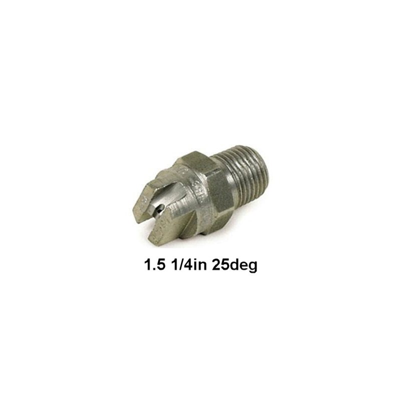 ProTool 1.5 Nozzle SS 1/4in 25 Degree 25015
