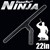 T-Bar Ninja 22in Unger