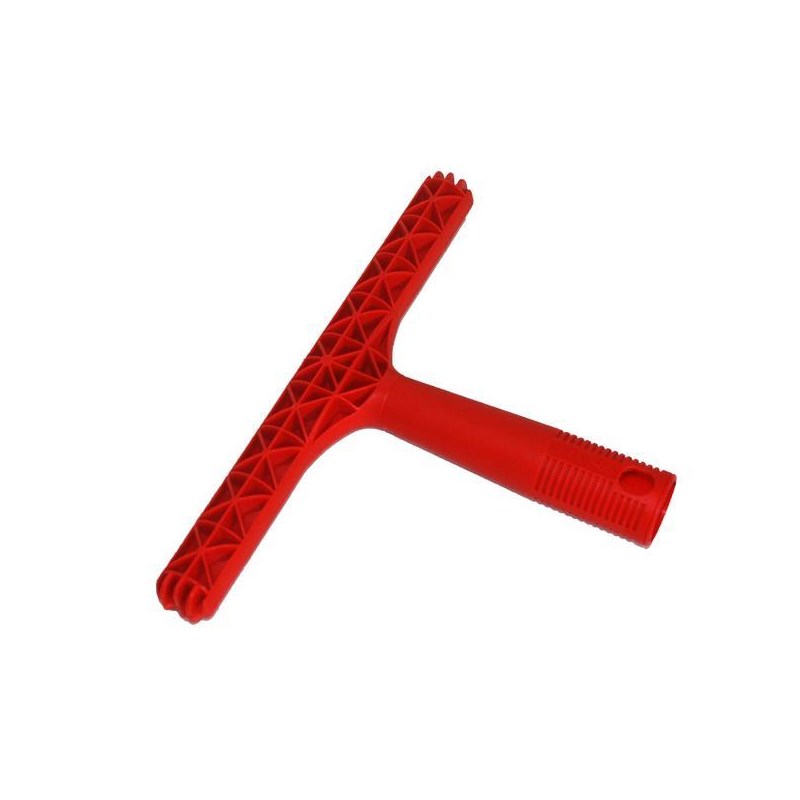 T-Bar Plastic Red 10in Pulex