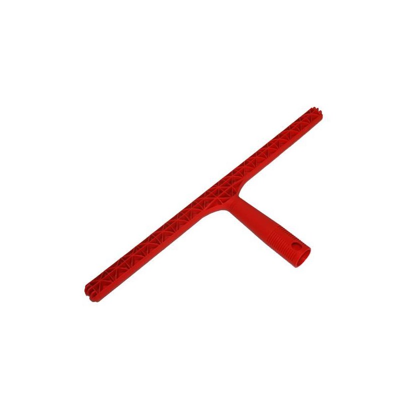 T-Bar Plastic Red 18in Pulex