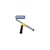 T-Bar Swivel 18in Sorbo