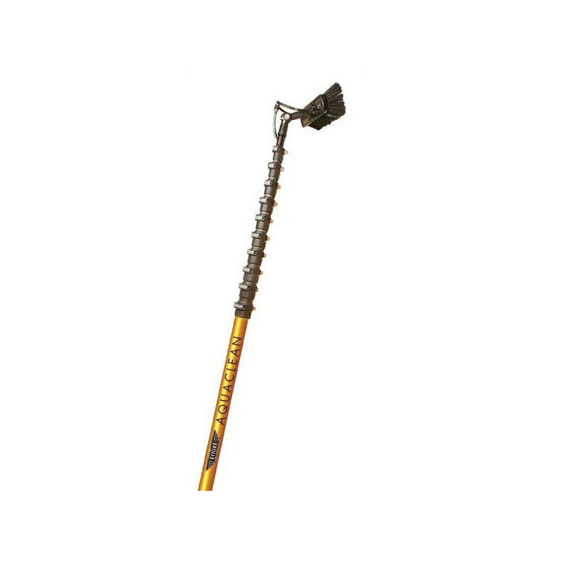 AquaClean 35ft Carbonfiber with Aluminum Handle WFP