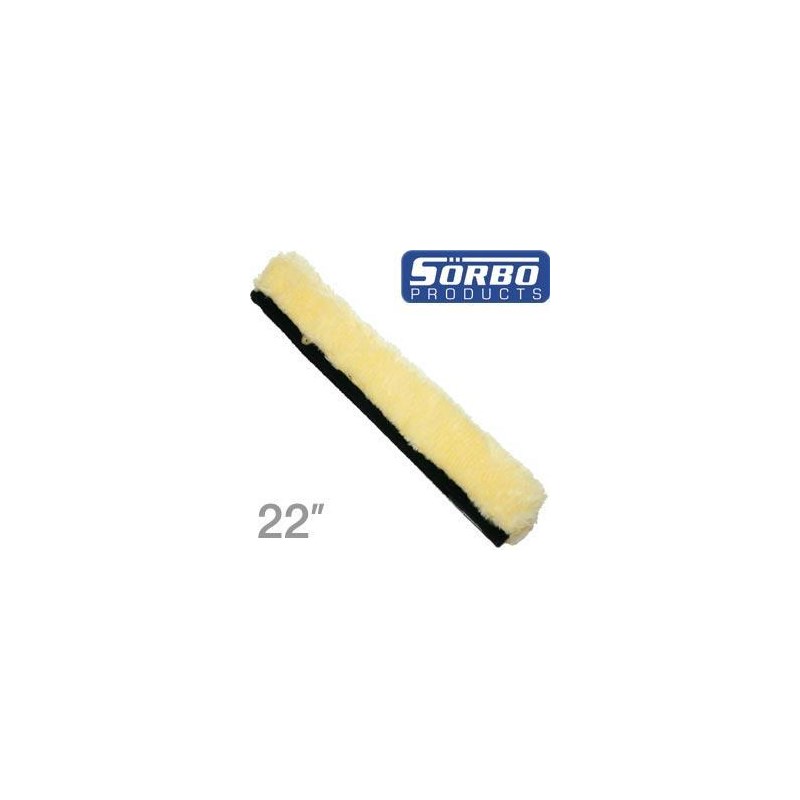 Sorbo Yellow Jacket Sleeve with Brass Snaps 22in