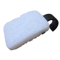 Pad Click & Scrub Pad for Moerman Tbar 