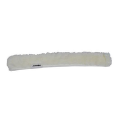 Moerman Sleeve White Plush Woven 