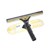 Backflip 10in Washer and 12in Brass Squeegee Ettore