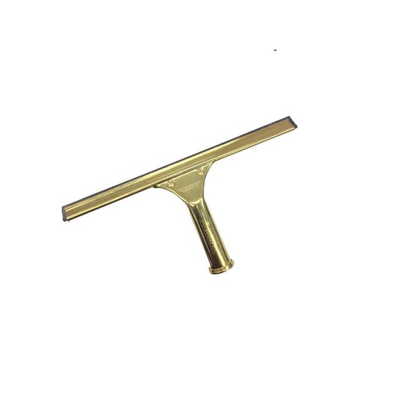 Squeegee Brass 18in Complete Ettore