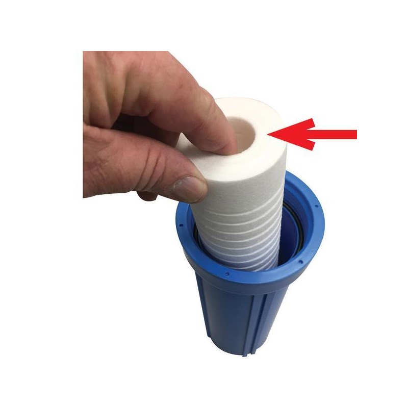 ProTool Filter Sediment Insert 9-7/8in grooved