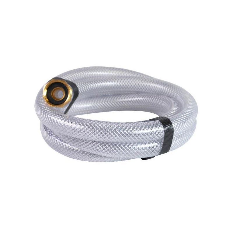 ProTool Hose 1/2in 06ft Clear Braided