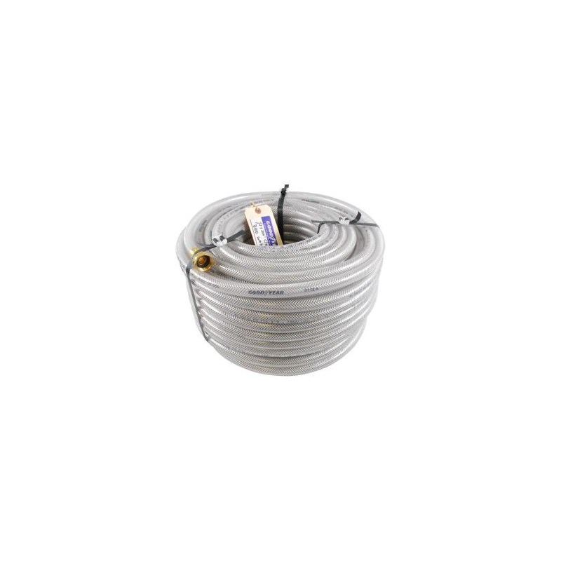 ProTool Hose 1/2in 300ft Clear Braided