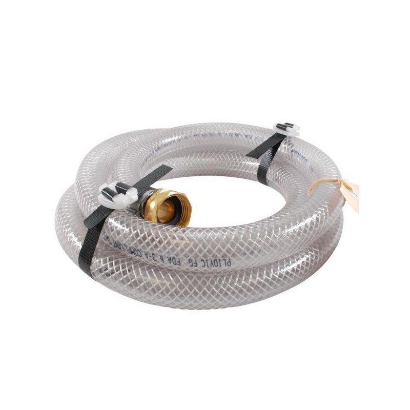 ProTool Hose 3/4in 06ft Clear Braided