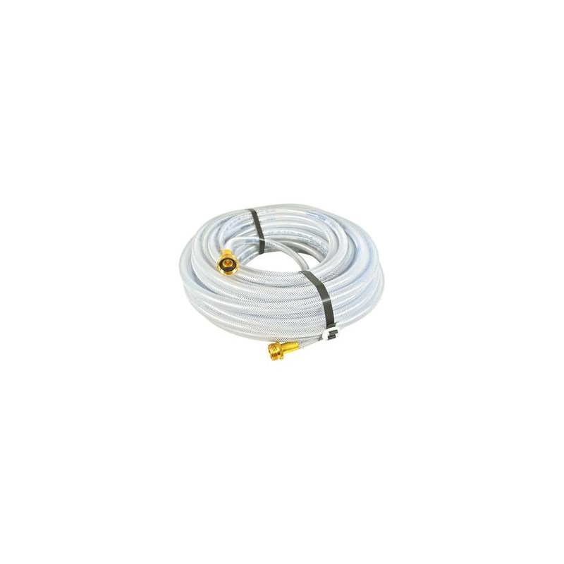ProTool Hose 3/8in 150ft Clear Braided