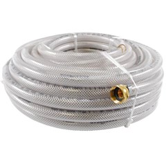 Hose 1/2in Clear Braided