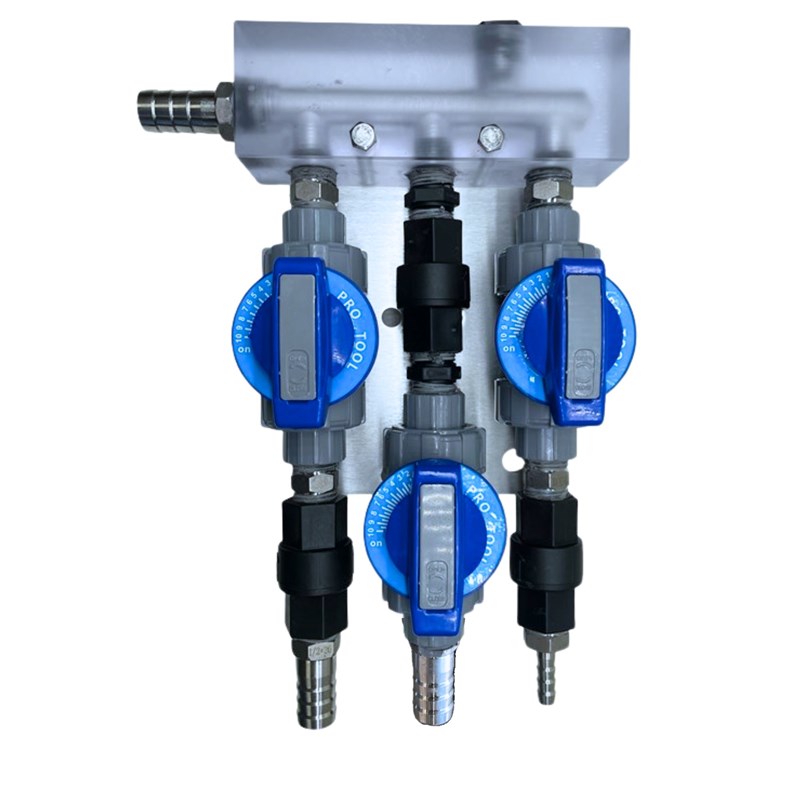 Soft Wash Metering Block Clear ProTool