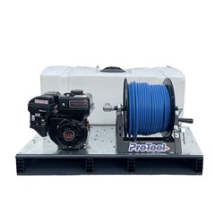 Solar Delivery Skid Low Profile 70 gal