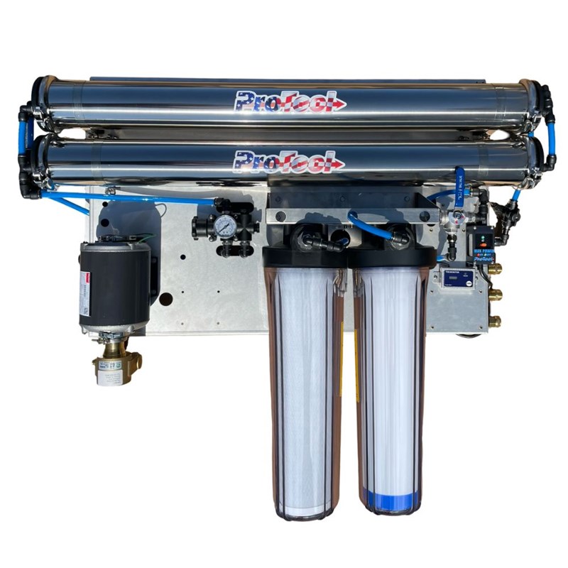 ProTool HydroPanel RODI Wall Mount 4.5 Tank Fill