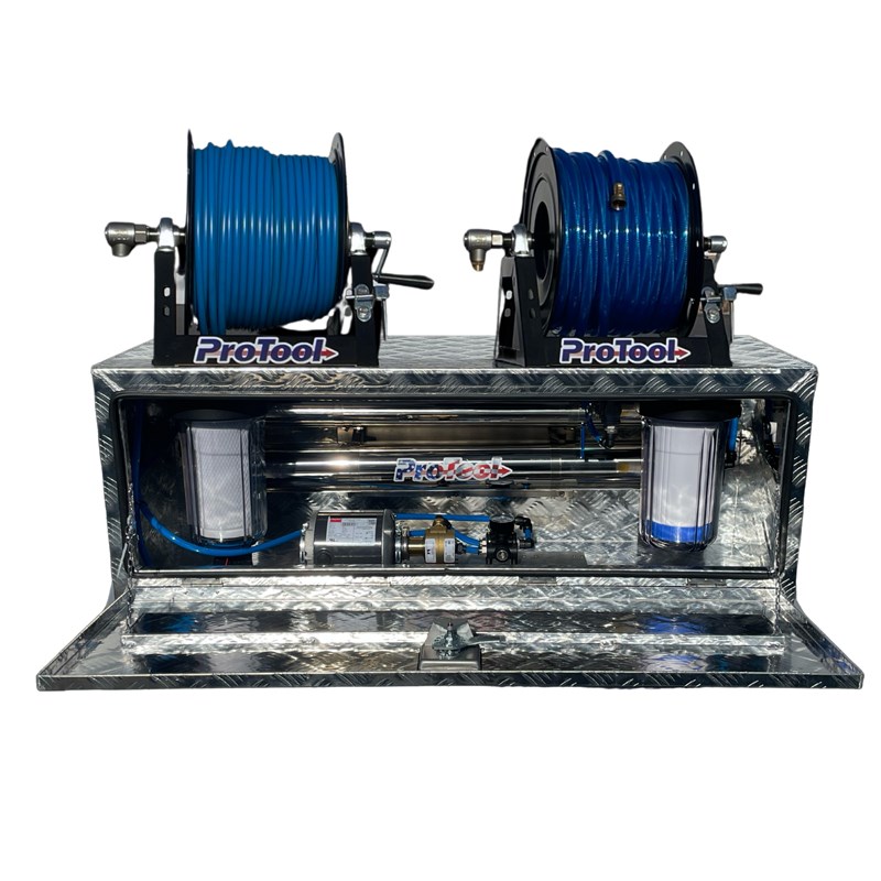 Hydro Vault RO DI Dual Reels 110V 