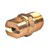 ProTool 20 Nozzle Tip Brass 25 Degree 2520 1/4 npt Softwash 