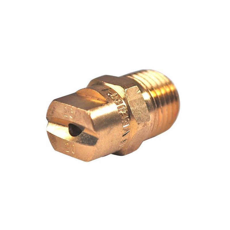 ProTool 20 Nozzle Tip Brass 25 Degree 2520 1/4 npt Softwash 