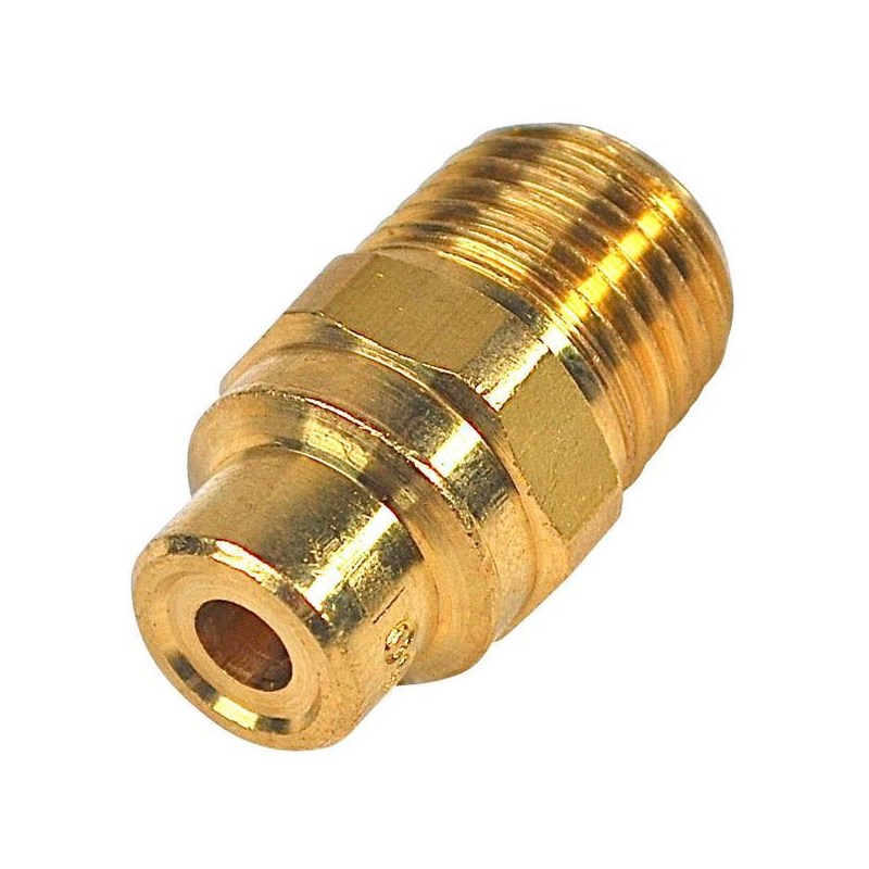 ProTool 50 Nozzle Tip Brass 0 Degree 0050 1/4 npt Softwash 