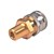 Coupler Brass 1/4in MNPT