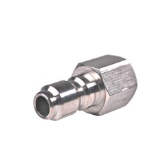 ProTool Plug Stainless Steel 1/4in FNPT