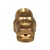 ProTool Fan Spray Nozzle 1/8in NPT Male 50deg 