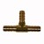 ProTool T Connector 1/4in Brass Pro