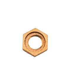 ProTool Fitting 1/4 Jam Nut Brass