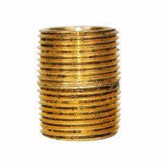 Nipple Brass 3/4in ProTool
