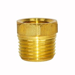 ProTool Bushing Hex 1/2in X 3/8in Brass