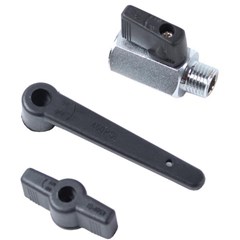 ProTool Mini Ball Valve Male x Female 1/4in